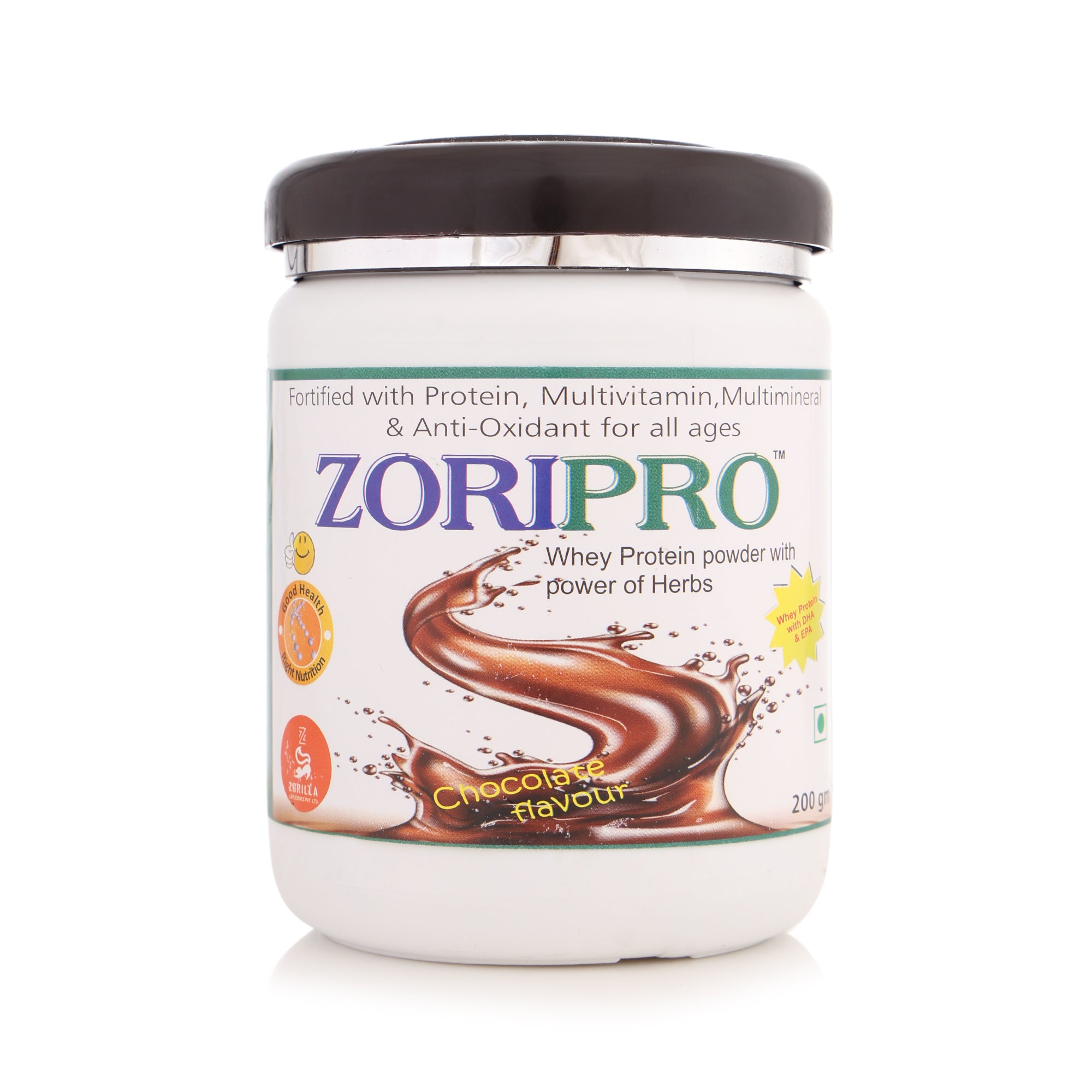 Zoripro Multivitamin I Mineral Chocolate 200g